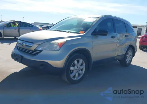 2009 Honda Cr-V Ex from USA, damaged, VIN 3CZRE38599G705005